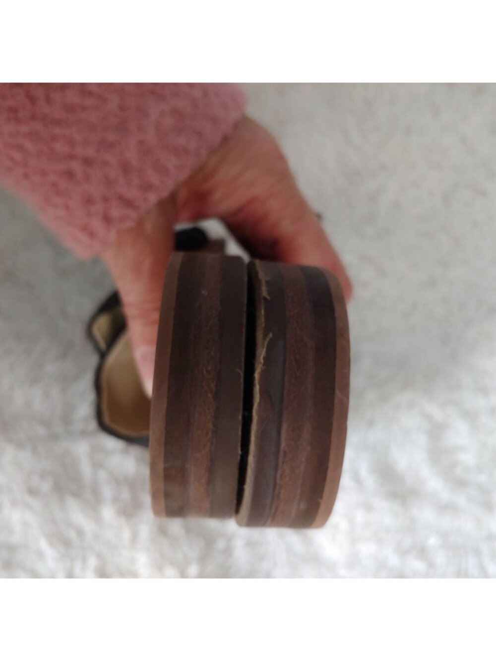 Louise et Cie Lo Adalla Crossover Sandals Minimalist Chic Quiet Luxury Resort 11 - Picture 8 of 10